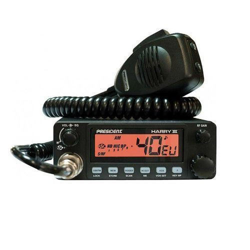 Купити Автомобільна радіостанція President HARRY III ASC 12/24V TXMU668