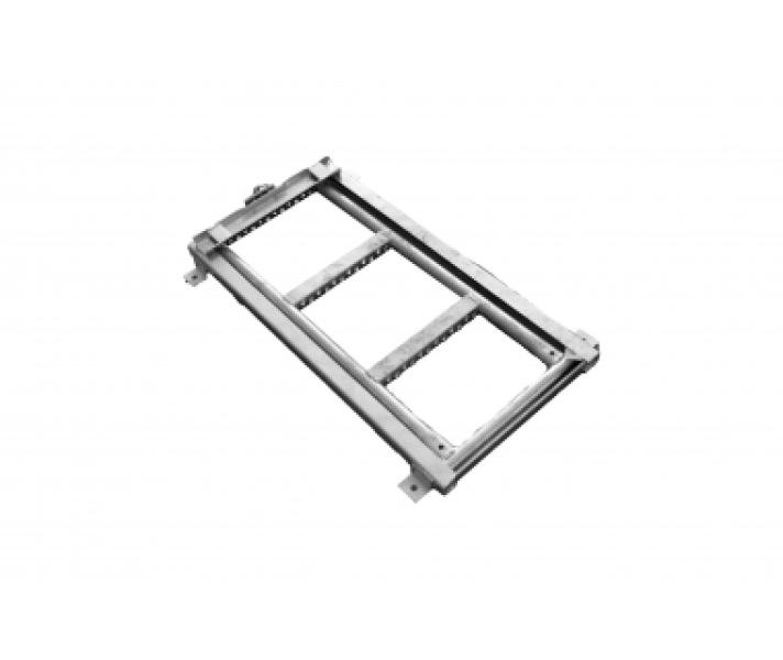 Купить Драбина для фургона, 3 сходинки Комтранс Гар. Цинк Україна (2001303120)