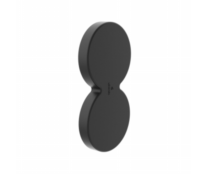 Купить Задня кришка труби для зберігання шлангу (подвійна) Lokhen Пластик Ø160мм Італія (2624210102)