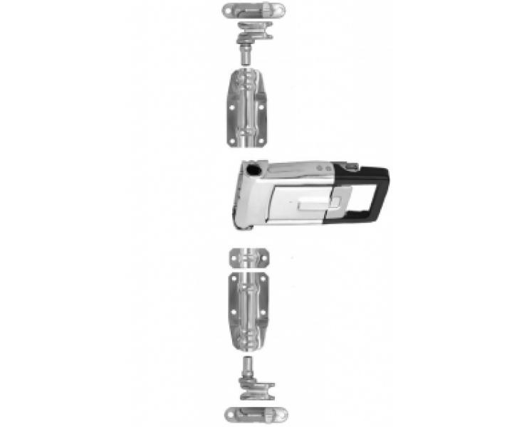 Купить Замок воріт фургона зовнішній, Ø22 мм Pastore &amp; Lombardi Нерж Італія (1301422080)