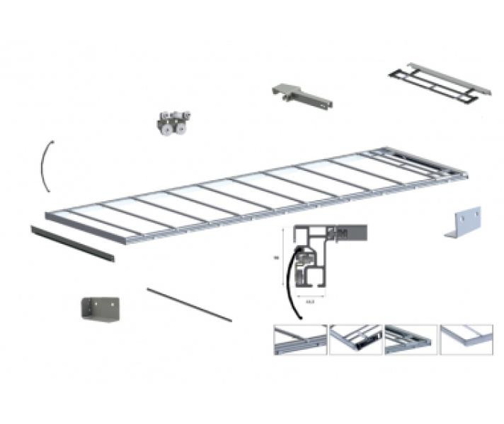 Купити Зсувний дах Польща (BCSLS F)