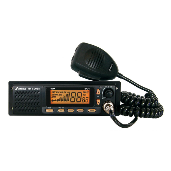 Купити Радіостанція STABO XM-5008E-R VOX 12/24V