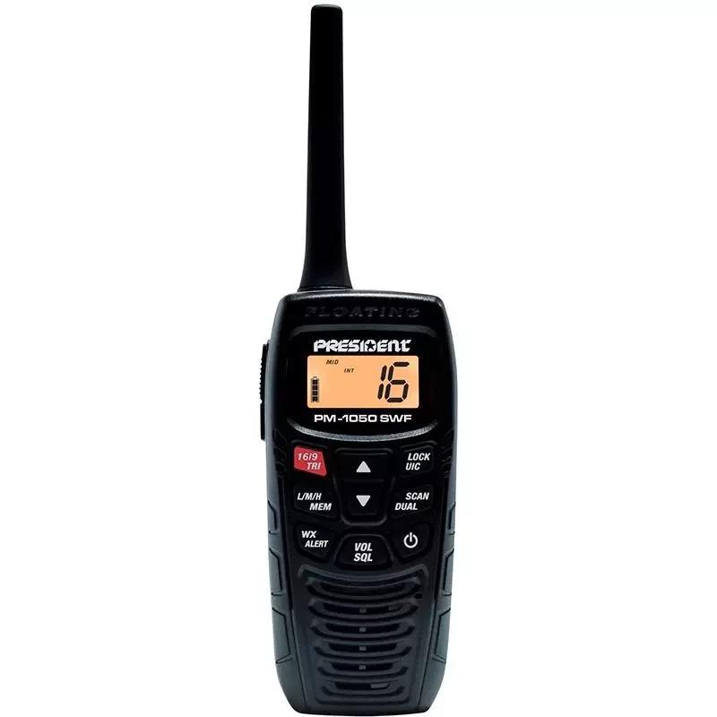 Купити Портативна рація President PM-2050 Portable VHF003