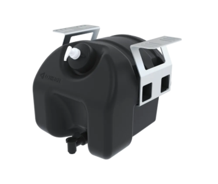 Buy Bracket (vertical) for the rubble, 18 l lokhen zinc Italy (601200600)