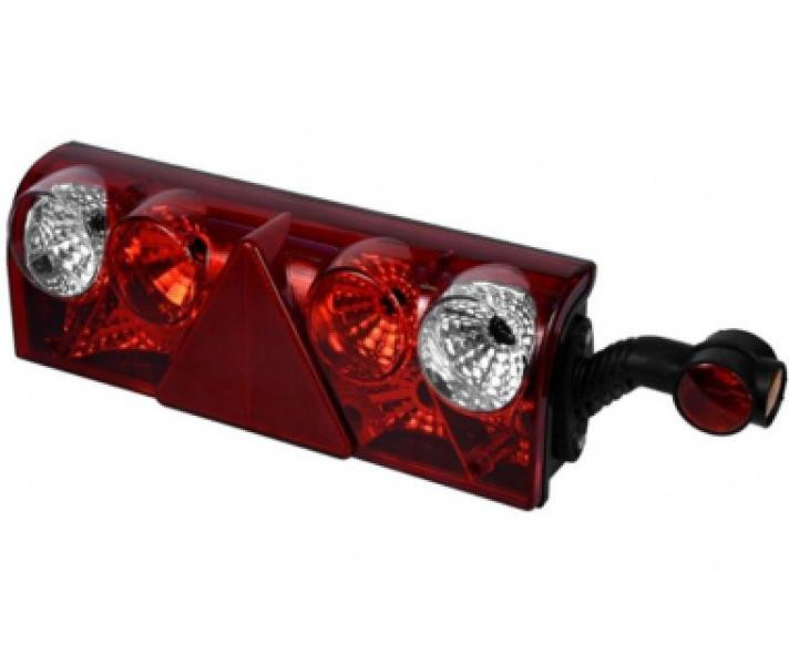 Купити Ліхтар задній лівий причепа Eurostar II Mars Лампа Туреччина (М611463 КУ)