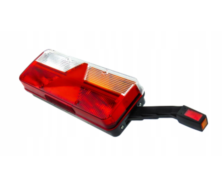 Купити Ліхтар задній правий причепа, Fristom Fristom Правий Польща (2404500236)