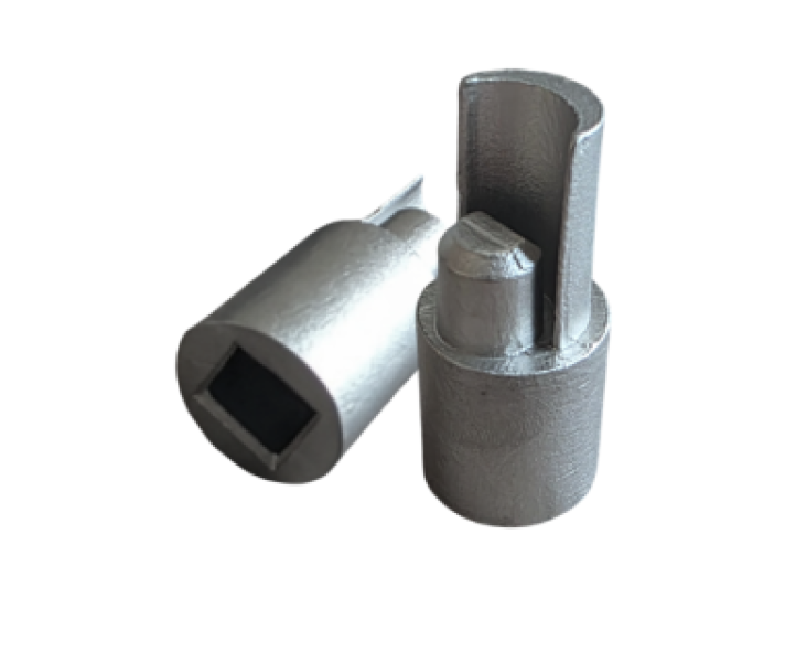 Купить Перехідник механізму натягу тенту, Ø27мм, квадрат Цинк Квадрат Італія (1802327070)