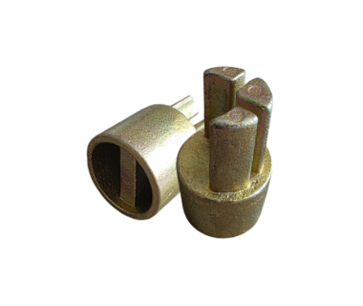 Купити Перехідник механізму натягу тенту, Ø34мм, паз Паз Польща (1802334071)