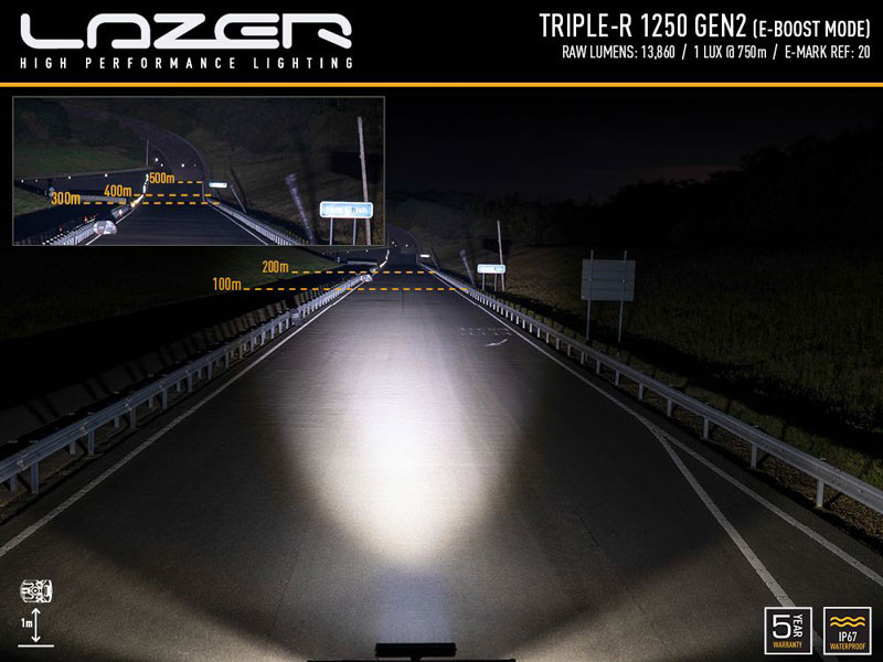 Купить Светодиодная балка Lazer Triple-R 1250 GEN-2 00R12-G2-B