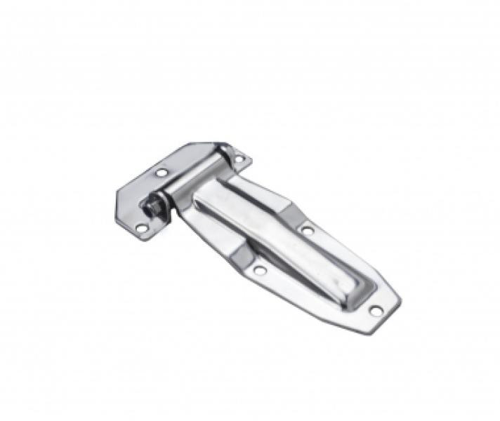 Купити Петля бічних дверей фургона і напівпричепа в зборі 180х52х72х3 мм Нерж Туреччина (1603418040)