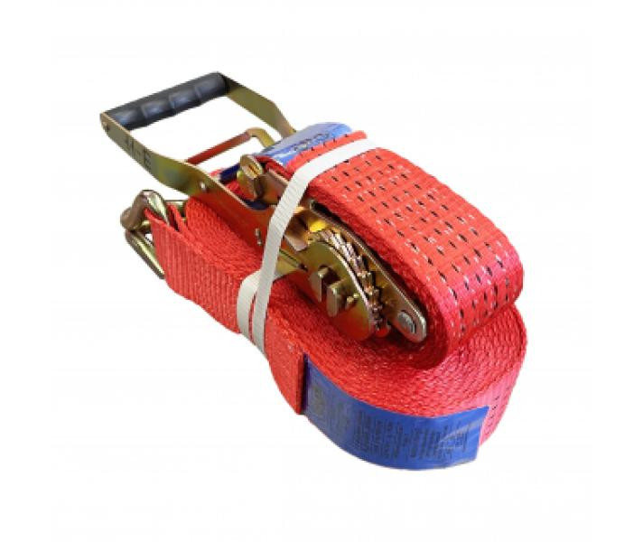 Купити Ремінь кріплення вантажу 5т/10м посилена ручка ERGO ПВХ Польща (1204910163)