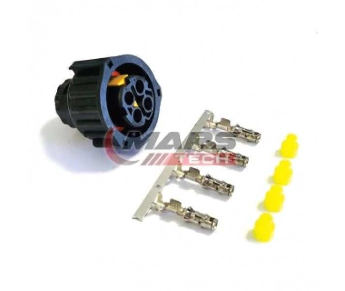 Buy Outlet to connect a lantern trailer 4-Pin Amp 2.5 Mars amp 2.5 Turkey (2404680052)