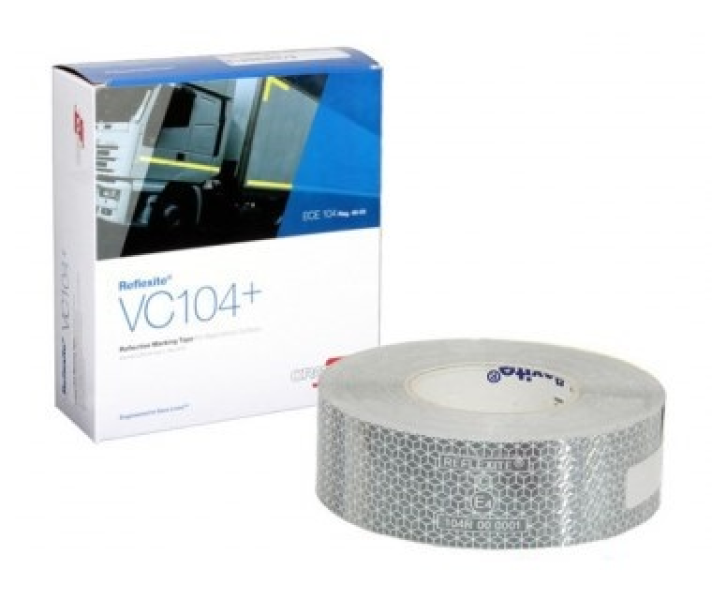 Buy Reflective tape for solid surface (white) ORAFOL VC104+ ORAFOL white (2500900001)