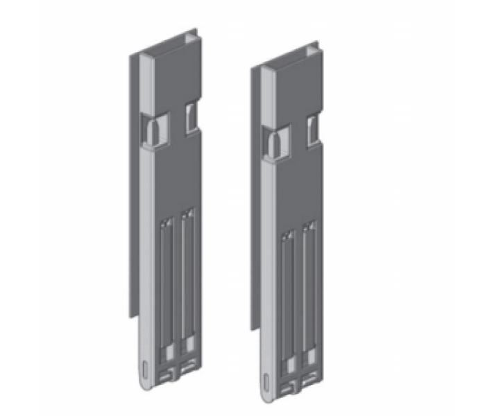 Купить Стійка борту причепа задня  400 мм Порошкова фарба H=400 Італія (1703390001)