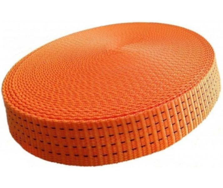 Buy Staff belt tape (50m Bay), 50mm PVC 50 mm Orange (1204938121)