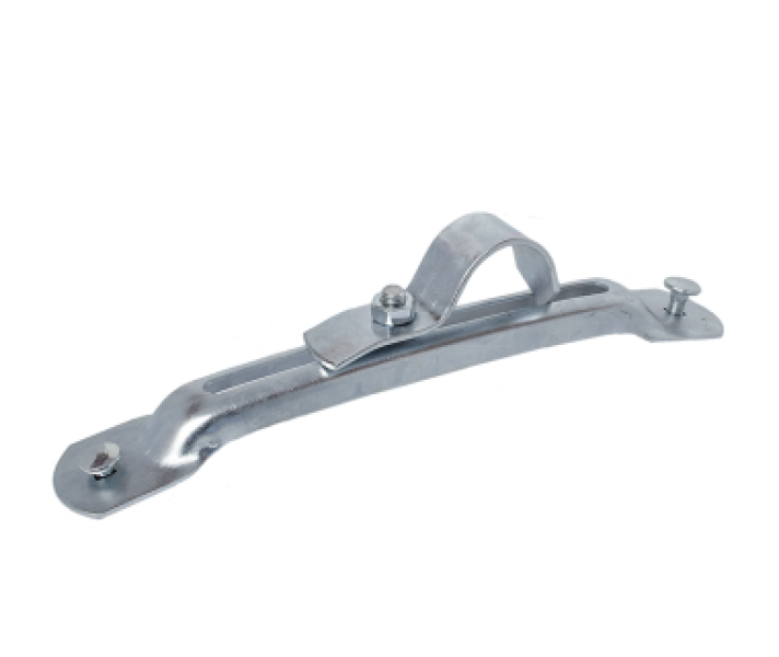 Buy Holder, bracket fastening of trailer wing Ø42mm Comtrans Zinc Ukraine (1103142054)