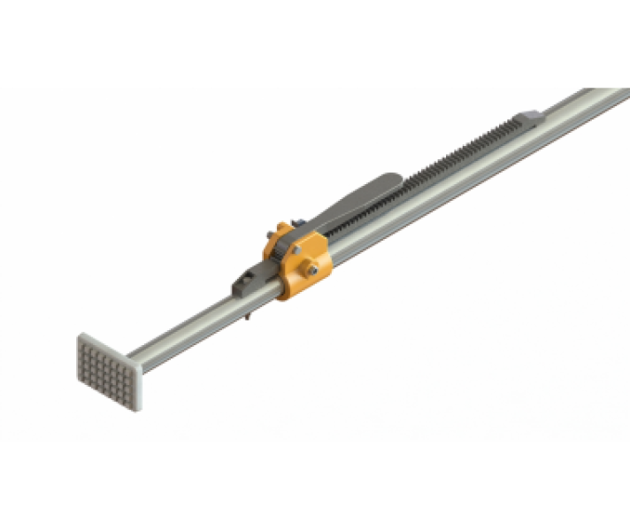 Buy The bar is spaced for fixing cargo, Ø38mm zinc Poland (1201300142)