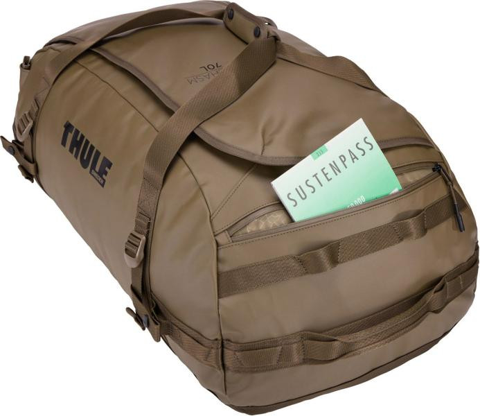 Купить Спортивная сумка Thule Chasm Duffel 70L (Deep Khaki) 3205141 (TH 3205141)