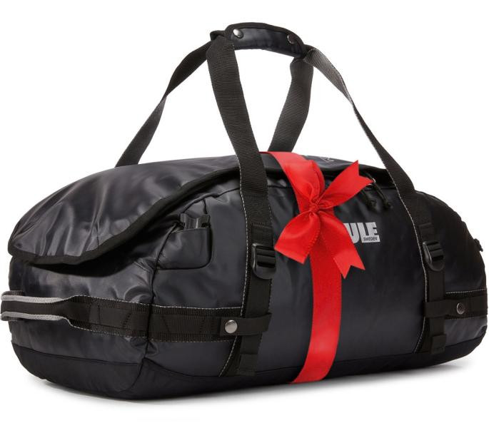 Купить Подарочная спортивная сумка Thule Chasm Duffel 40L (Black) 3204413 (TH 3204413-Gift)