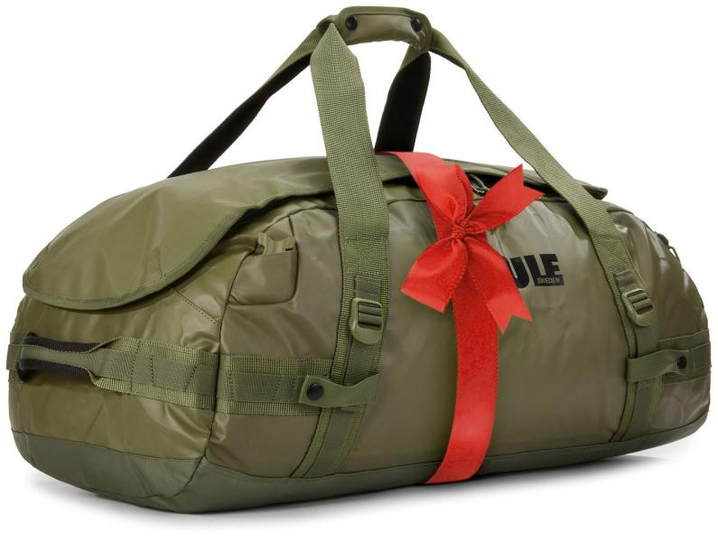 Купити Подарочная спортивная сумка Thule Chasm Duffel 70L (Olivine) 3204298 (TH 3204298-Gift)