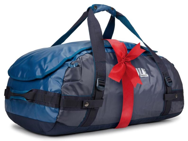 Купити Подарочная спортивная сумка Thule Chasm Duffel 70L (Poseidon) 3204416 (TH 3204416-Gift)