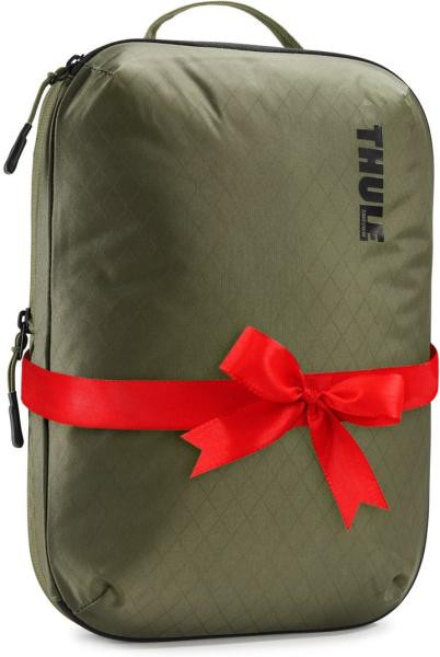 Купити Подарочный органайзер для одежды Thule Compression Packing Cube Medium (Soft Green) 3205117 (TH 3205117-Gift)