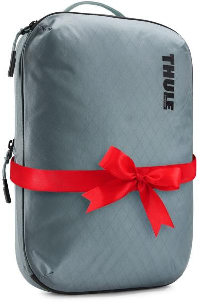 Купити Подарочный органайзер для одежды Thule Compression Packing Cube Medium (Pond) 3205116 (TH 3205116-Gift)