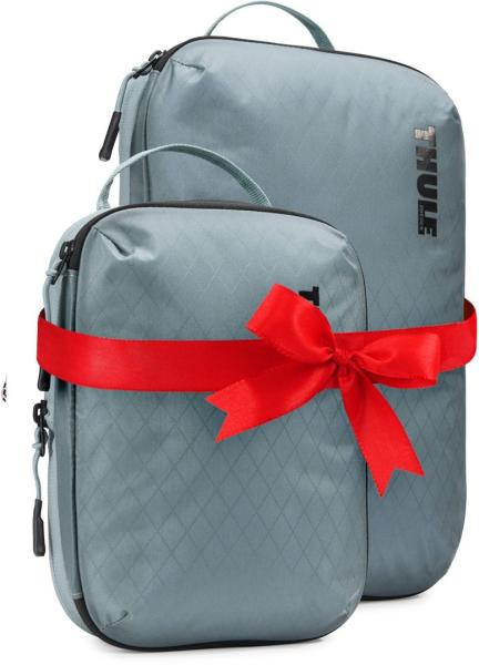 Купити Подарочный набор органайзеров для одежды Thule Compression Packing Cube Set (Pond) 3205112 (TH 3205112-Gift)