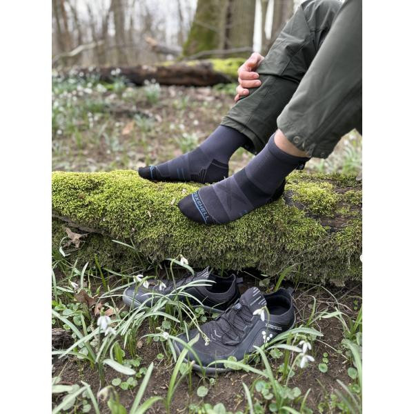 Buy Socks waterproof dexhell Running Lite 2.0 Socks, Gray, Size M (39-42)