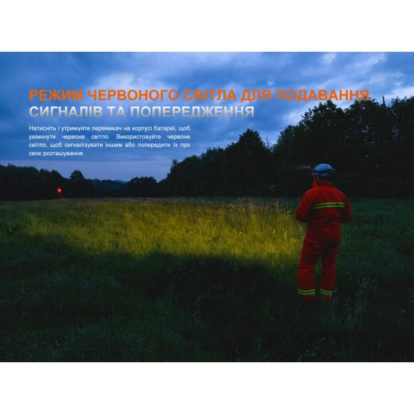 Купити Ліхтар налобний Fenix HP35R