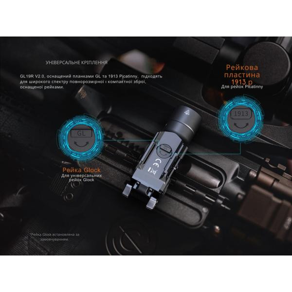 Buy Lantern to Fenix ​​GL19R V2.0 pistol