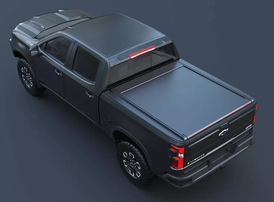 Купить Ролет для Chevrolet Silverado 1500 2019+ 6.6' Tessera Roll+ (Basic+S-KIT)