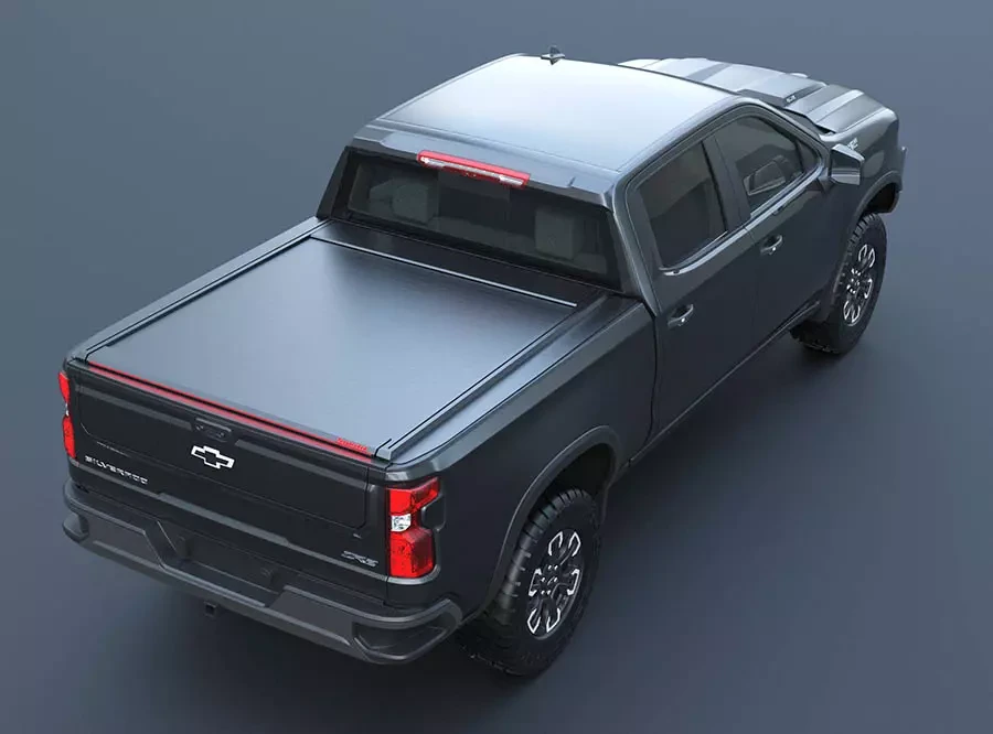 Купить Ролет для Chevrolet Silverado 1500 2019+ 6.6' Tessera Roll+ (Basic+S-KIT)