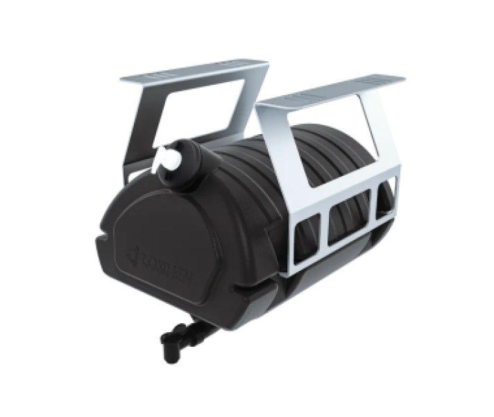 Buy Bracket (vertical) for the rubble, 30/50 l lokhen zinc Italy (1003200700)