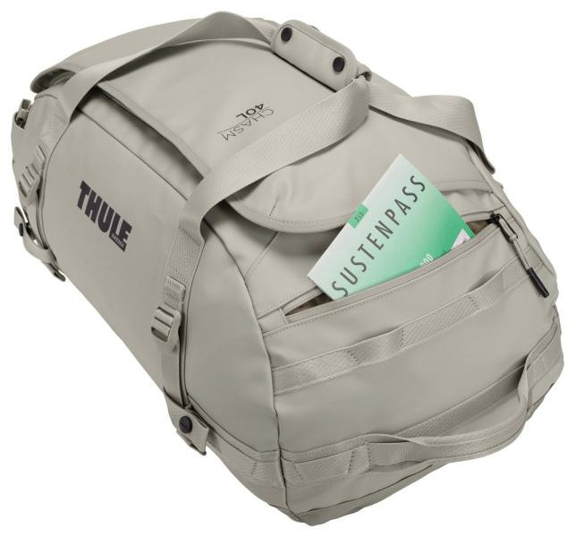 Купить Спортивная сумка Thule Chasm Duffel 40L (Soft Sand) 3205138 (TH 3205138)