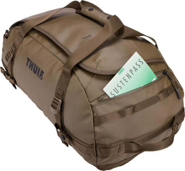 Купить Спортивная сумка Thule Chasm Duffel 40L (Deep Khaki) 3205139 (TH 3205139)