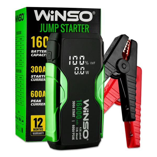 Buy Winso Jump Starter 300a/600a 16000mah 140310
