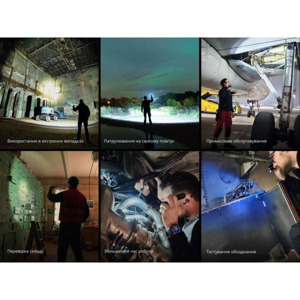 Купить Ліхтар професійний Fenix WF25RM з магнітною зарядкою