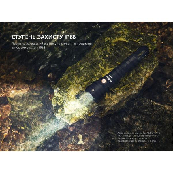 Купить Ліхтар професійний Fenix WF25RM з магнітною зарядкою