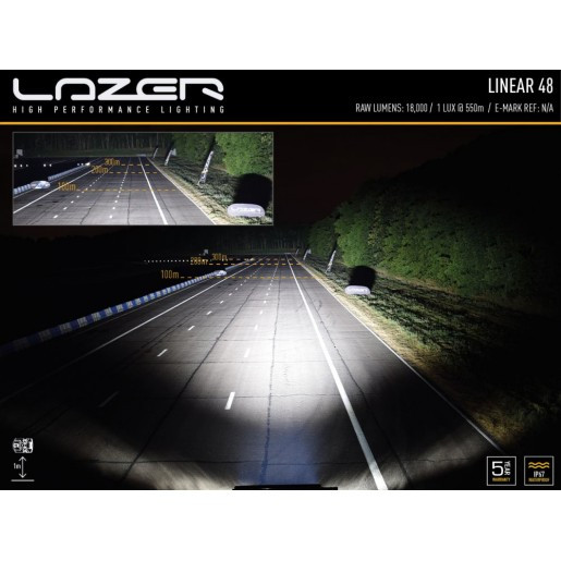 Купить Комплект оптики на Land Rover Defender в 2018 - LAZER 3001-Def-G2