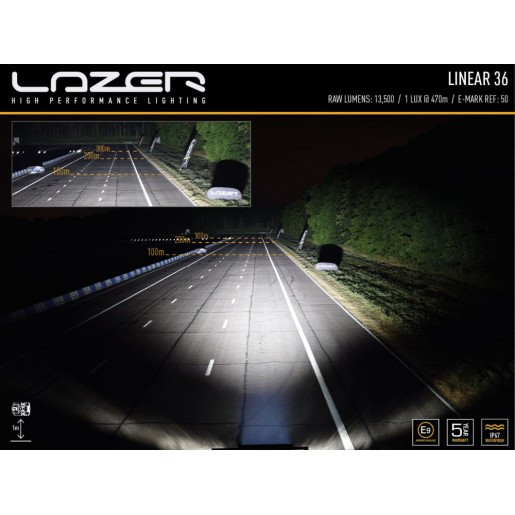 Купити Комплект оптики для Mercedes XCLASS з кріплення на дах LAZER 3001-XCLASS-WRR