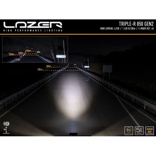 Купить Светодиодная балка Lazer Triple-R 850 GEN-2 00R6-G2-B