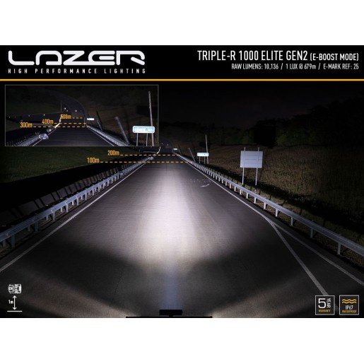 Купить Светодиодная балка Lazer Triple-R 1000 Elite GEN-2 00R8-G2-EL-B