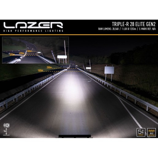 Купить Светодиодная балка Lazer Triple-R 28 Elite 00R28-G2-EL-B