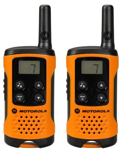 Купить Портативная рация Motorola TLKR T41 Orange