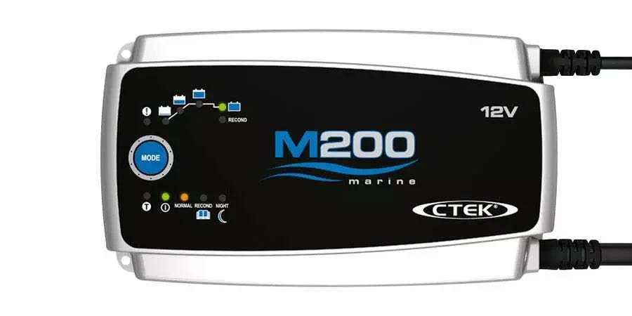 Купить Зарядное устройство для морского транспорта CTEK M200