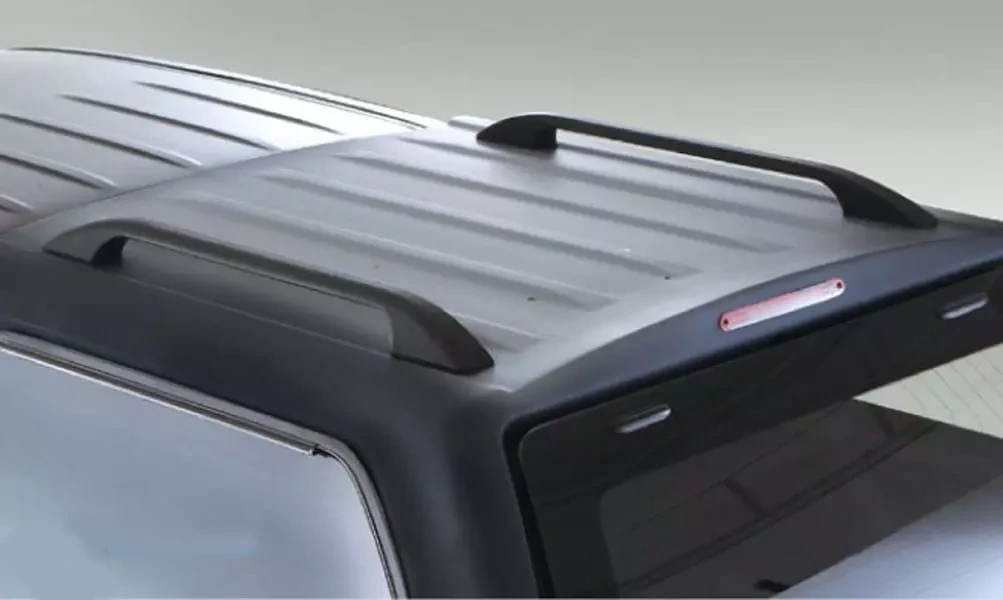 Купити Рейлінги на кунг Aeroklas для Toyota HiLux 2015+ з монтажним кріпленням
