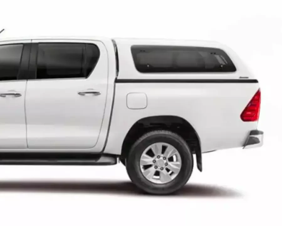 Купить Кунг на Toyota Hilux от 2015 с окнами вверх - Aeroklas