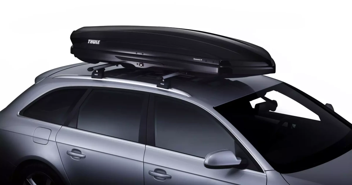 Buy The Thule Dynamic M (800) Black 320 l box