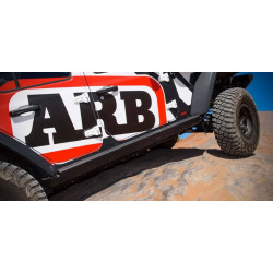 Купити Бічний захисний комплект ARB для Jeep Wrangler JL LWB від 2018 ARB4450240
